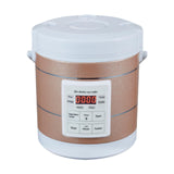 Maxbell Electric Rice Cooker 1.6L Electric Cooking Machine for Trucks Camping Travel Gold