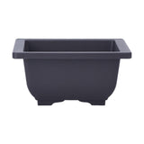 Maxbell Bonsai Pot Plants Growing Pot Flowerpot for Balcony Indoor Outdoor Courtyard S Square