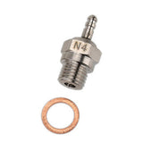 Maxbell 30xUniversal Steel 70117 Glow Plug Spark Plug for 1/10 HPI HSP RC Car Boat