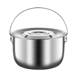 Maxbell Cooking Pot Multipurpose Soup Pot Camping Pot for Cooking Commercial Camping 3.0L