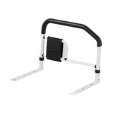 Maxbell Elderly People Bed Side Rail Widened Base Multifunctional with Storage Pocke