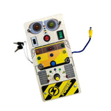 Maxbell Montessori Busy Board Kids Activity Sensory Board Toy for Girls Boys Age 3 + Robot