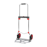 Maxbell Folding Hand Truck Portable Steel Foldable Hand Cart for Moving Home Travel