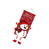 Merry Christmas Garden Flag Xmas Hanging Flag for Window Outdoor Indoor Door