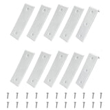 Maxbell Boat Trailer Slide Pads Kit for Jet Skis Fishing Double Decker Trailers White