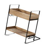Maxbell Bathroom over Toilet Storage Portable Storage Rack for Apartment Office Dorm