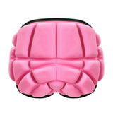 Maxbell Skiing Protective Gear Butt Pad for Skateboarding Outdoor Sports Ice Skating Kids Pink