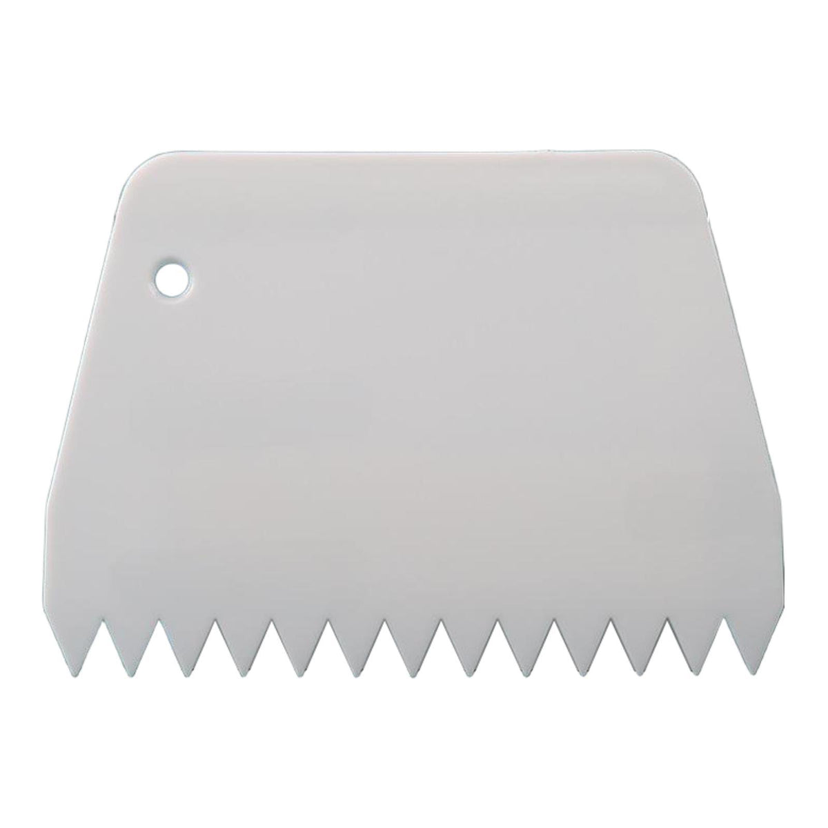 Maxbell Cake Scraper and Smoother Compact for Baking Supplies Cake Decorating Pastry Large Teeth
