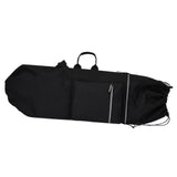 Maxbell Longboard Carry Case Skate Adjustable Straps with Handle Skateboard Backpack Black