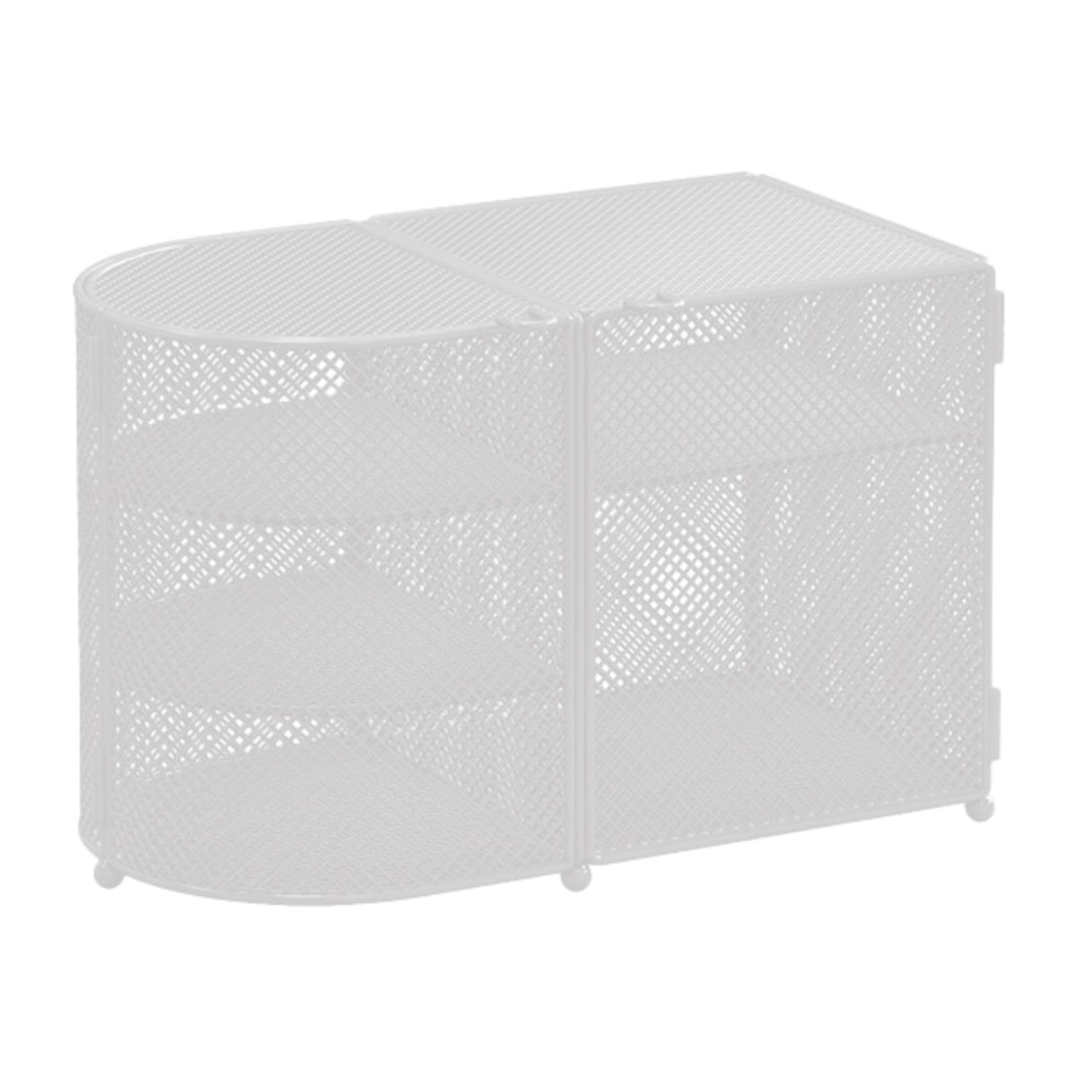 Maxbell Food Cover BBQ Large Sturdy Camping Foldable Fruit Cover Kitchen Screen Tent White