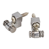 Maxbell 2 Sets (4PCs) of Electric Guitar Parts ROLLER STRING TREES Retainer Guides