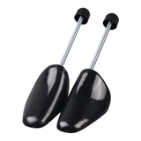 Maxbell 2 Pieces Shoe Tree Tension Shoe Shapers for High Heels Casual Shoes Sneakers black