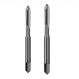 Maxbell Right Hand High Speed Steel Plug Machine Screw Tap m4x0.7 + m5x0.8