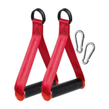 Maxbell Exercise Handles Non Slip for Cable Machine Weight Lifting Fitness Equipment