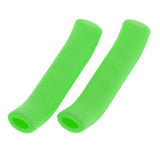 Maxbell Maxbell 1 Pair Soft Bike Brake Lever Cover Grip Guard Protector Handle Sleeve Green