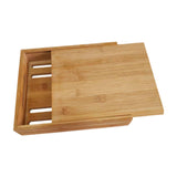 Maxbell Bamboo Bread Slicer Kitchen Accessories Bread Cutter for Bagels Cakes Bakery