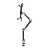 Maxbell Boom Arm Folding for Video Gaming Studio Audio Radio Studio, Podcast, Gaming for tablet