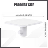 Maxbell 4Pcs Stand Mixer Attachment Holders Space Saving Kitchen Accessory Organizer