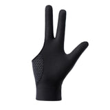 Billiards Glove 3 Fingers for Women Men Portable Casual Game Pool Glove Right