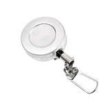 Maxbell 10xSilver Pin-on Retractor Zinger Gear Keeper Stopper for Fishing Travel Hiking