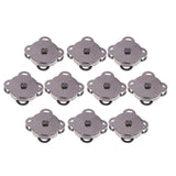 Maxbell 10 Pairs Magnetic Clasps Snaps Buttons for Purses Handbag Sewing Craft 18mm - Aladdin Shoppers