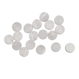 Maxbell 18 Pieces Pool Table Marker Dots Professional Snooker Spot for Club Pub Home