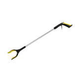Maxbell Claw Grabber Stick Magnetic Tip Hand Grabber for Trash Can Shelf Elderly Yellow