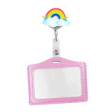 Maxbell Nurse Badge Card Holder Coworkers Office Gift Nurse Badge Holder rainbow