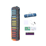 Maxbell Melodica Professional Soft Long Tubes Portable for Kids Children Music Lover 32 Key