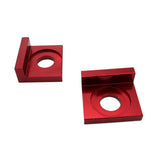 Maxbell 15mm Chain Adjuster Tensioner Block for Dirt Bike Motorcycle Gold & Red