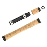 Maxbell Split Grip Rod Handle Refit Fishing Accessories Replacement Cork Handle Grip B
