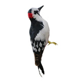 Maxbell Realistic Artificial Feather Animal Woodpecker Garden Figurine Decoration - Aladdin Shoppers