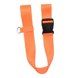 Maxbell Maxbell Auto Child Safety Seat Travel Belt Lightweight Luggage Strap Connecting Belt Orange