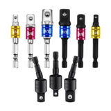 Maxbell 9Pcs Impact Grade Socket Adapter Extension Set Steel for Industry Tools Gift