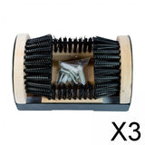 Maxbell 3xShoe Brush Cleaner Mountable Cleaning Dirt Remover for Garden Indoor Outdoor