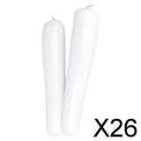 Maxbell 26x1 Pair Inflatable Shoes Stretcher Boots Insert Shaper Plastic 50cm White