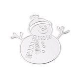 Maxbell DIY Cutting Dies Embossing Stencil Snowman Scrapbooking Card Making Gift