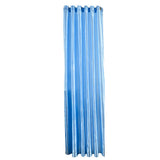 Maxbell 100x200cm Modern Jacquard Window Panel Shade Curtain Drape Blind Sky Blue