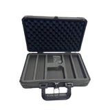 Maxbell Chip Case Suitcase High Capacity with Full Protection and Lock Carrying Case 200 Chip Capacity