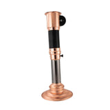 Maxbell BBQ Exhaust Pipe Grill Smoke Pipe Straight Exhaust Pipe for Grill Commercial Copper