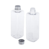 Maxbell Maxbell 250ml Empty Plastic Shampoo Bottle Liquid Soap Lotion Container 2pcs Clear