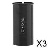 Maxbell 3xBicycle Seat Post Shim Tube Sleeve Adapter Size Reducer 15 Size 27.2 to 30.0