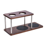 Maxbell Coffee Dripper Stand Coffee Utensil Organizer Decor Pour over Coffee Station