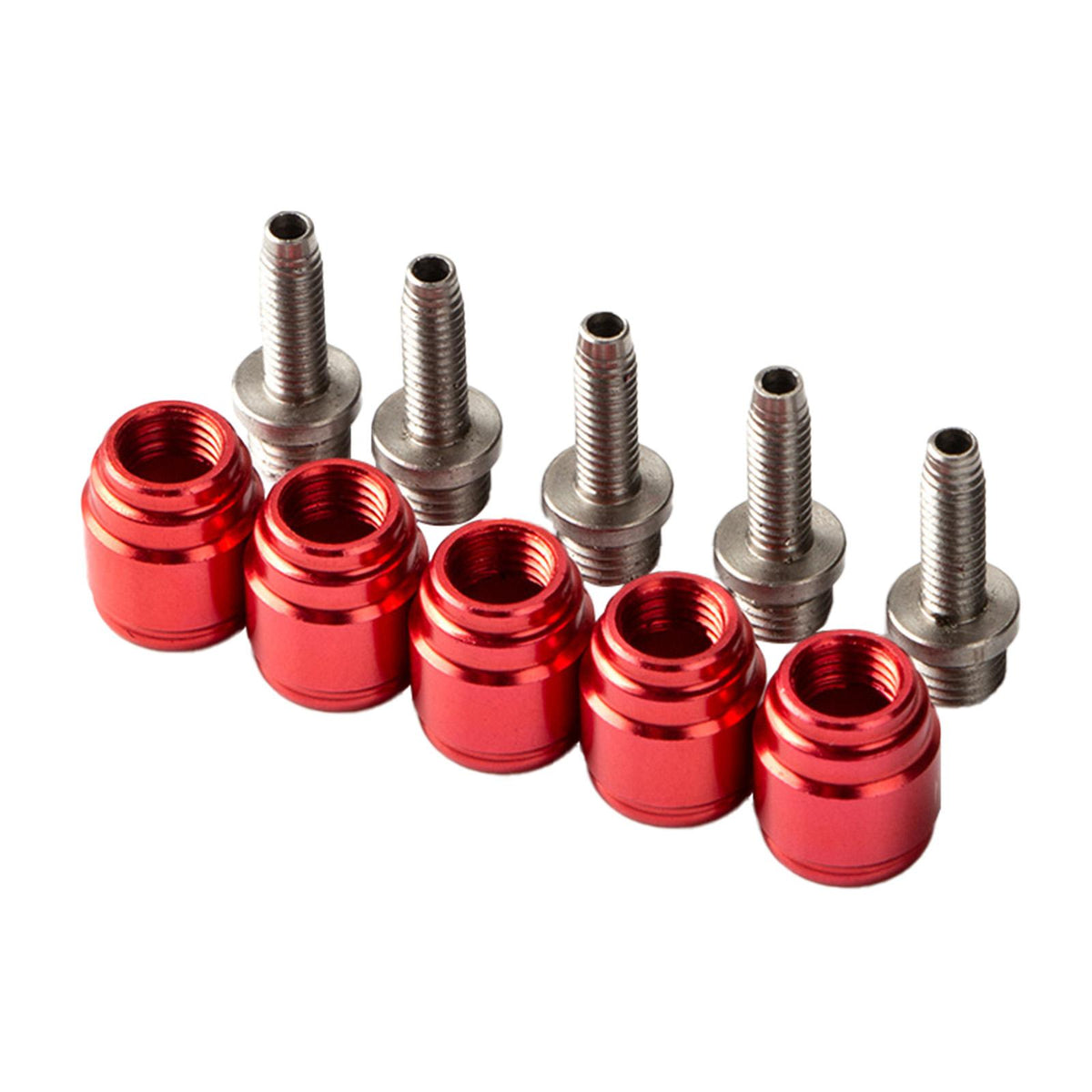 Maxbell Bicycle Brake Olive Connecting Insert Kit Parts Replace Aluminum Alloy Olive