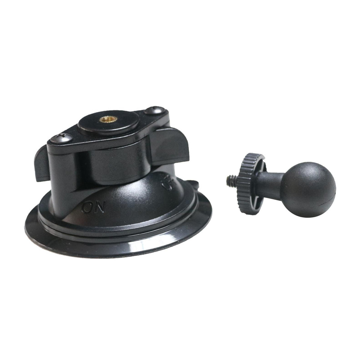 Maxbell Car Camera Mount with 1" Ball Adapter Stable Sports Camera Holder for x3