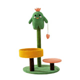 Cute Cactus Cat Scratching Posts Stylish with 3 Scratching Poles Stable - Aladdin Shoppers