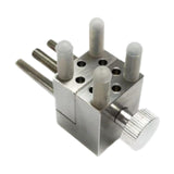 Maxbell Mini Vise Stainless Steel Table Clamp for Modeling Small Electronics Hobbies
