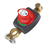 Maxbell Battery Disconnect Switch 12-48 V Power Off for Marine Vehicles ATV UTV Fixed terminal