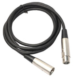 Maxbell 2x3Pin Jack XLR Cable Male to Female M/F Audio Lead For Microphone Mixer 1m