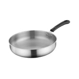 Maxbell Camping Frying Pan Non Stick Ergonomic Handle Skillet for Outdoor Cooking RV 27.3cm